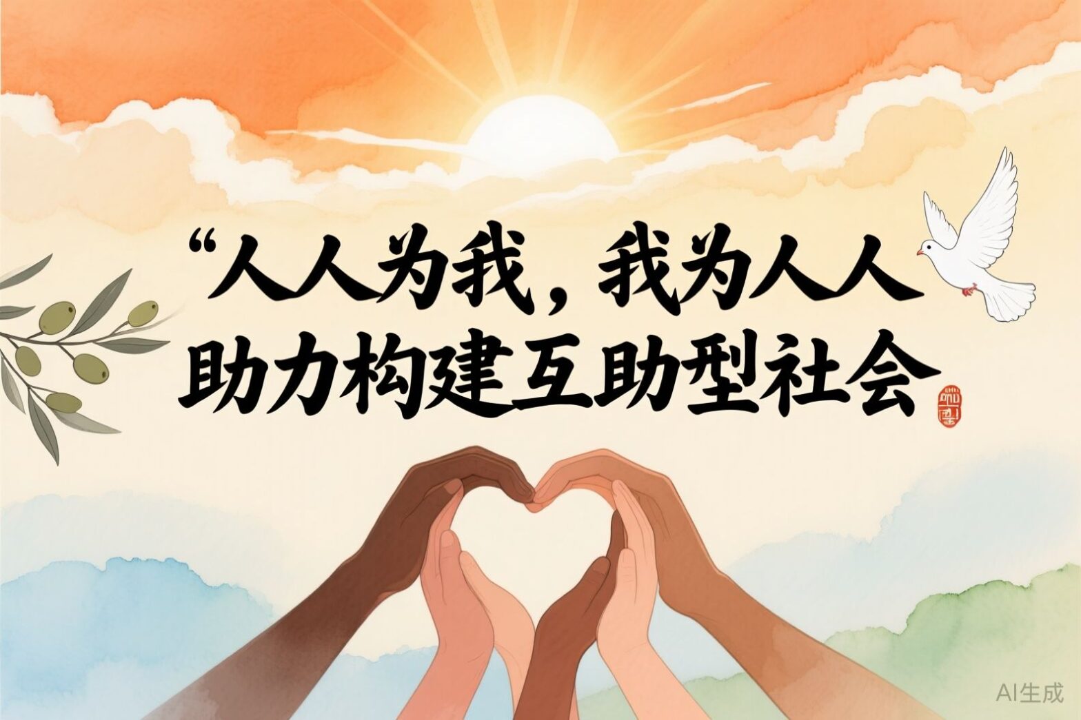 互助社会